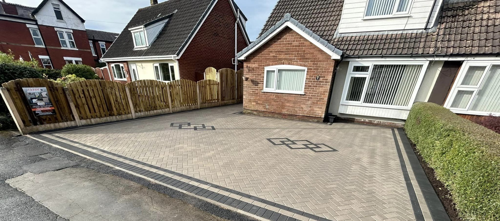 New Driveway in Blackpool