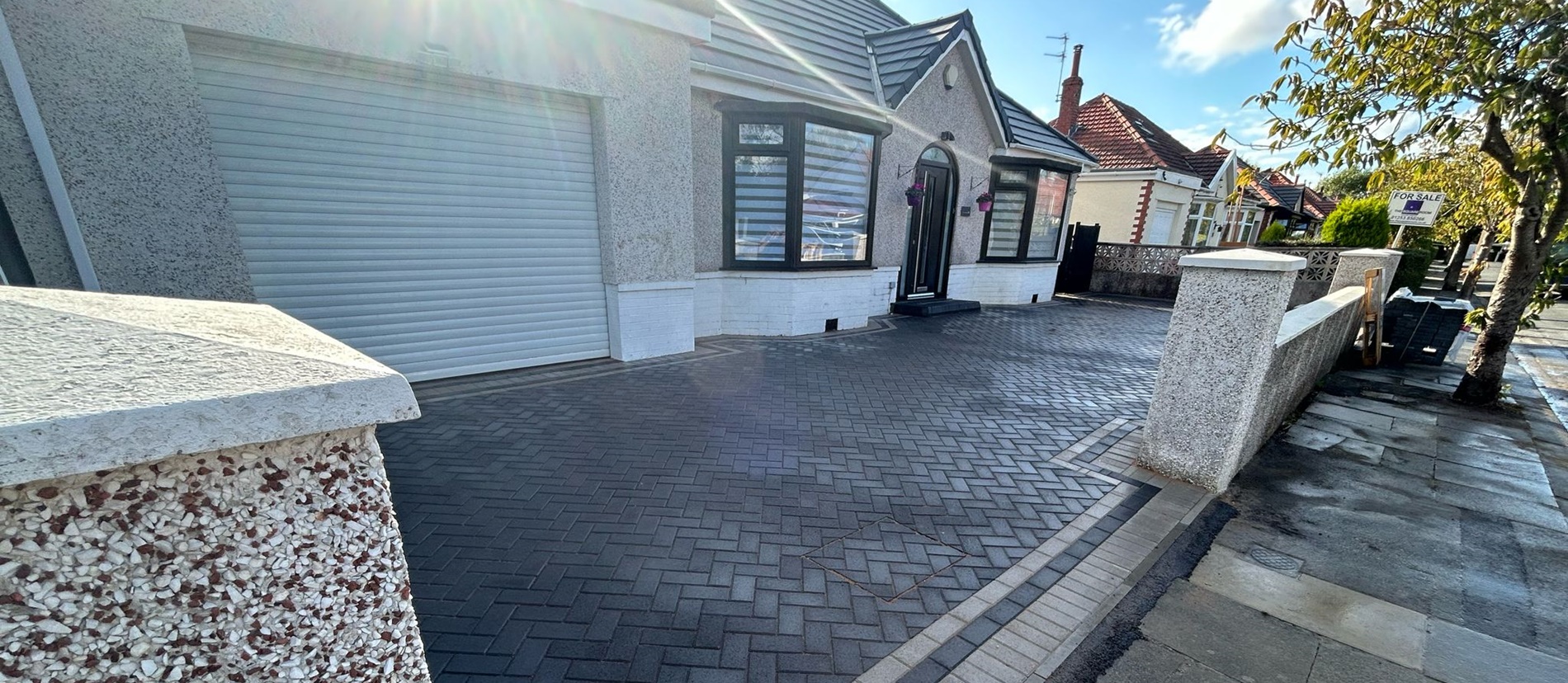 New driveway by Fylde Drives & Patios
