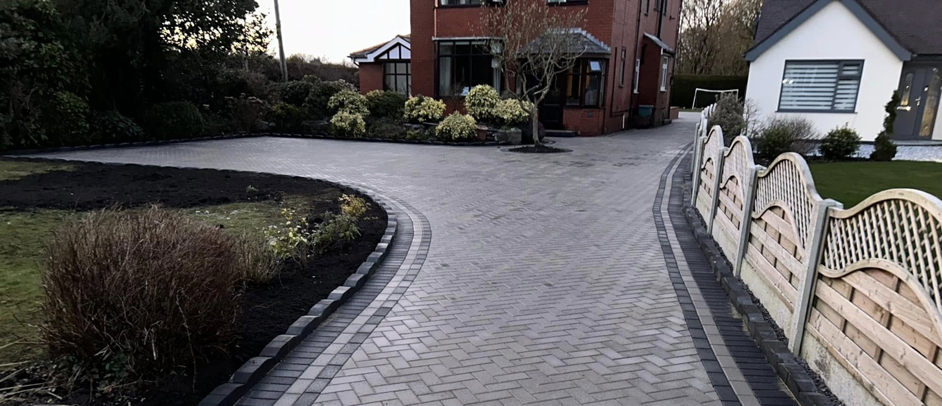 New driveway in Preston